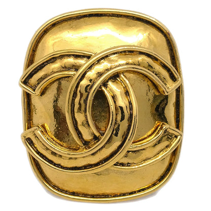 Chanel Brooch Pin Gold 94P