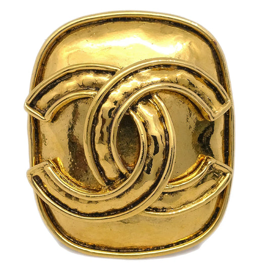 Chanel Brooch Pin Gold 94P