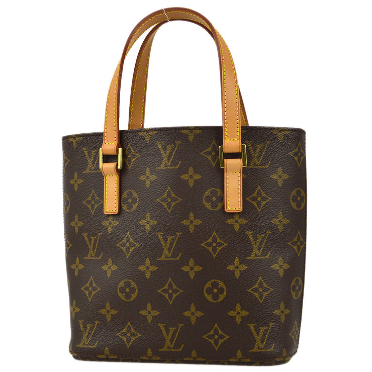 Louis Vuitton 2002 Monogram Vavin PM Tote Handbag M51172