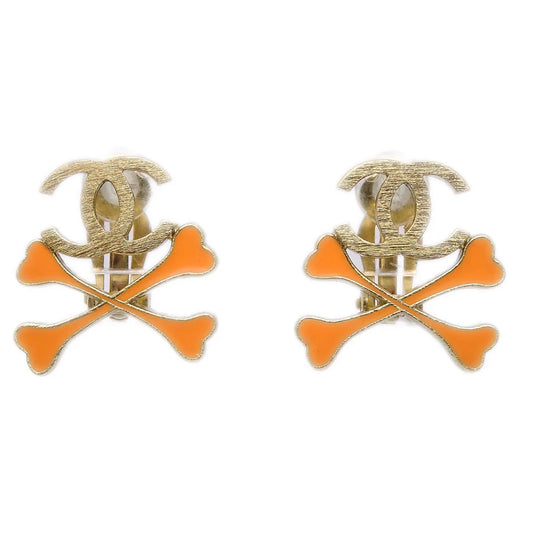Chanel Earrings Gold 03P