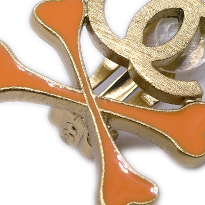 Chanel Earrings Gold 03P