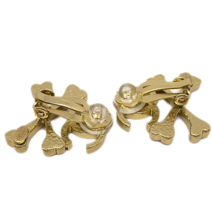 Chanel Earrings Gold 03P