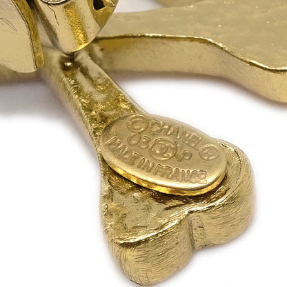 Chanel Earrings Gold 03P