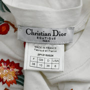 Christian Dior T-shirt Tops White #38