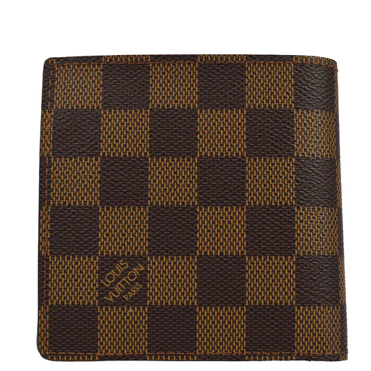 Louis Vuitton Damier Porte Billet Cartes Credit Monnaie Wallet N61665