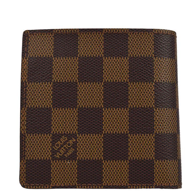 Louis Vuitton Damier Porte Billet Cartes Credit Monnaie Wallet N61665