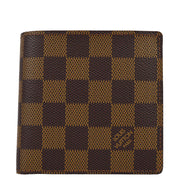 Louis Vuitton Damier Porte Billet Cartes Credit Monnaie Wallet N61665