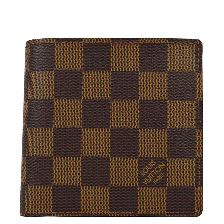 Louis Vuitton Damier Porte Billet Cartes Credit Monnaie Wallet N61665