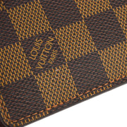 Louis Vuitton Damier Porte Billet Cartes Credit Monnaie Wallet N61665