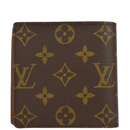 Louis Vuitton 2004 Monogram Porte Billet Cartes Credit Monnaie Wallet M61665