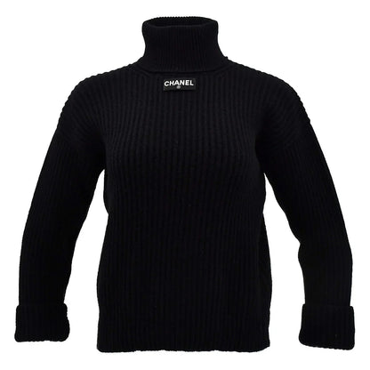 Chanel Fall 1994 Logo Tag Cashmere Jumper #36