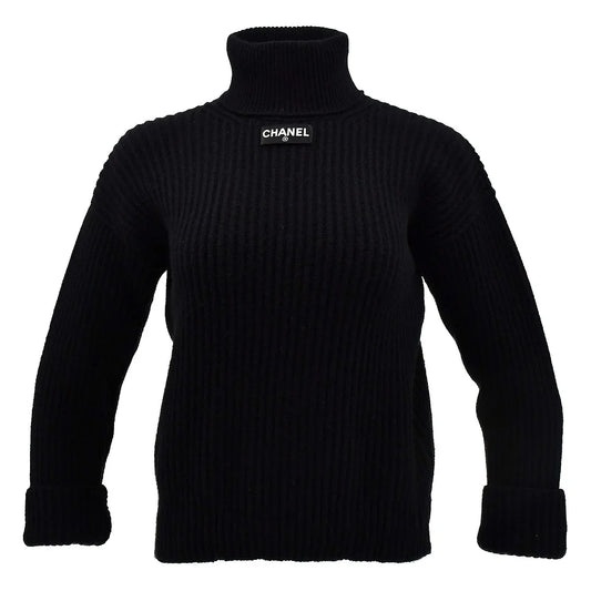 Chanel Fall 1994 Logo Tag Cashmere Jumper #36