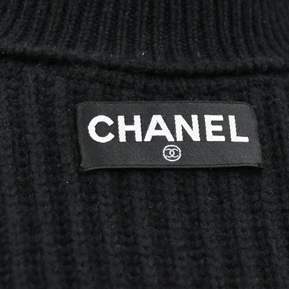 Chanel Fall 1994 Logo Tag Cashmere Jumper #36