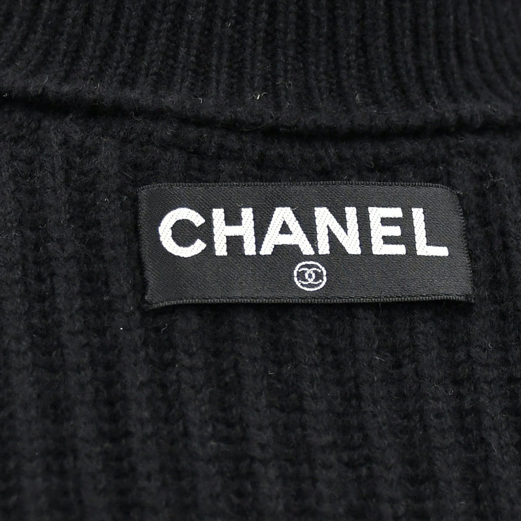 Chanel Fall 1994 bead-embellished cashmere jumper #36
