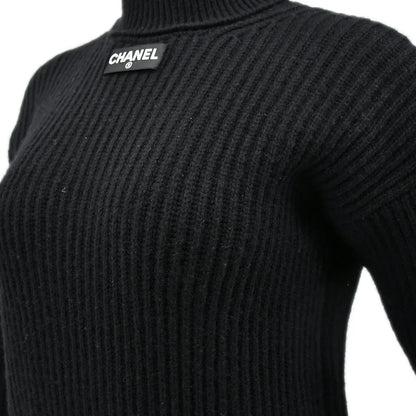 Chanel Fall 1994 Logo Tag Cashmere Jumper #36