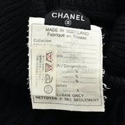 シャネル セーター ブラック 94A #36