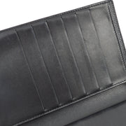 Chanel 2004-2005 Black Caviar Timeless Long Wallet