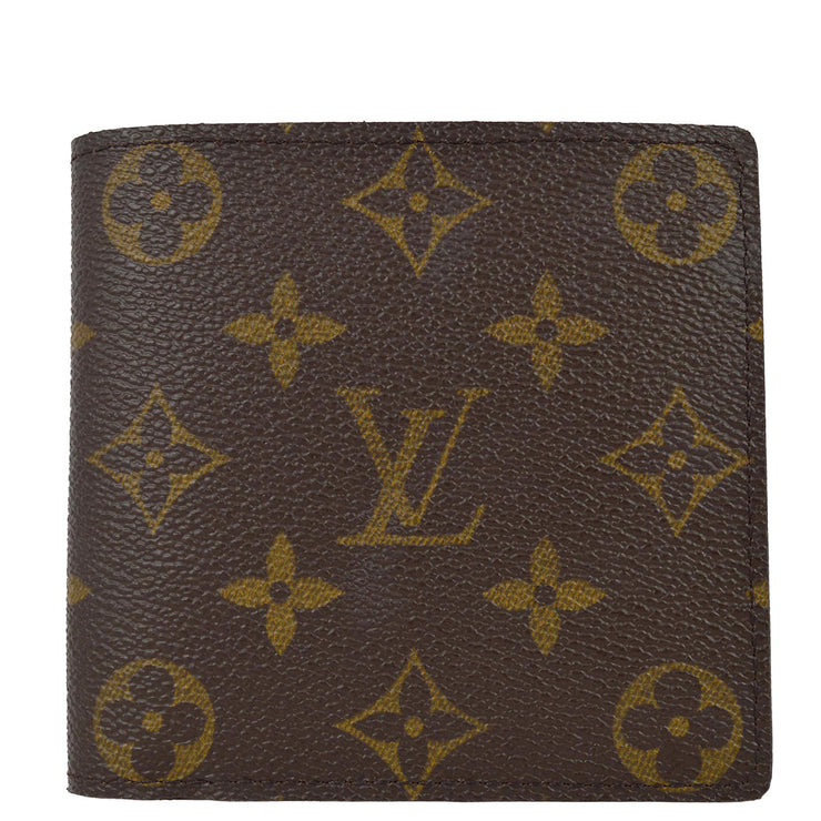 Louis Vuitton Monogram Porte Billet Cartes Credit Monet Wallet M61665