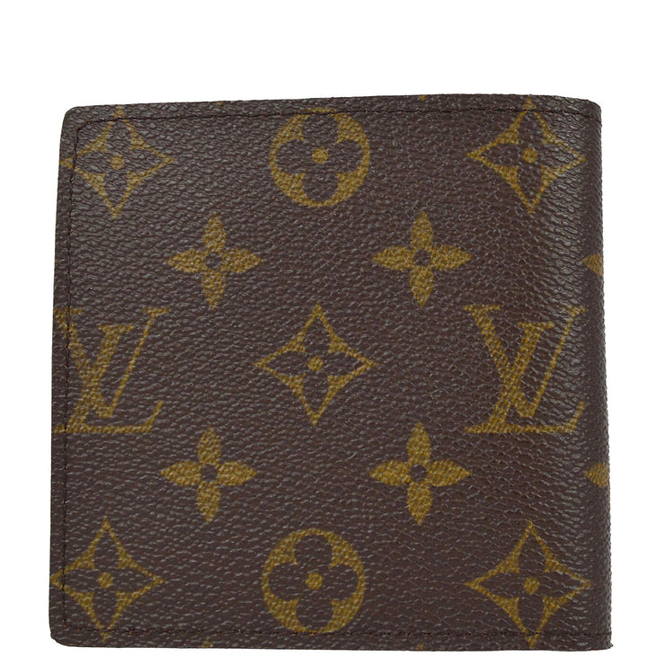 Louis Vuitton Monogram Porte Billet Cartes Credit Monet Wallet M61665