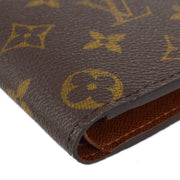 Louis Vuitton Monogram Porte Billet Cartes Credit Monet Wallet M61665