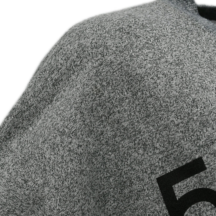 Chanel logo-print wool sweatshirt