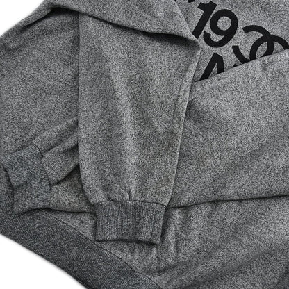 Chanel 1988 Logo Print Cotton Sweatshirt