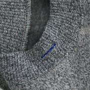 Chanel logo-print wool sweatshirt