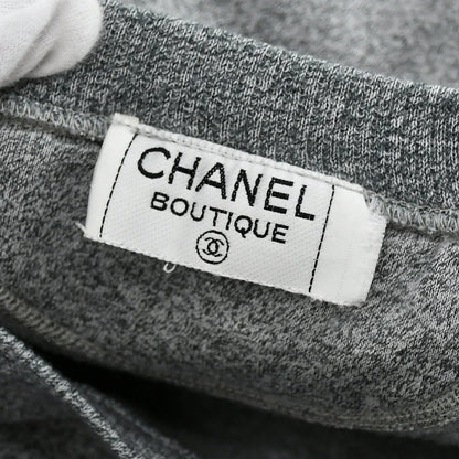 Chanel 1988 Logo Print Cotton Sweatshirt