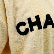 Chanel Spring 1993 logo-appliqué cotton brushed sweatshirt #40