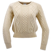 Chanel 1996 fall wool fisherman knit jumper #44