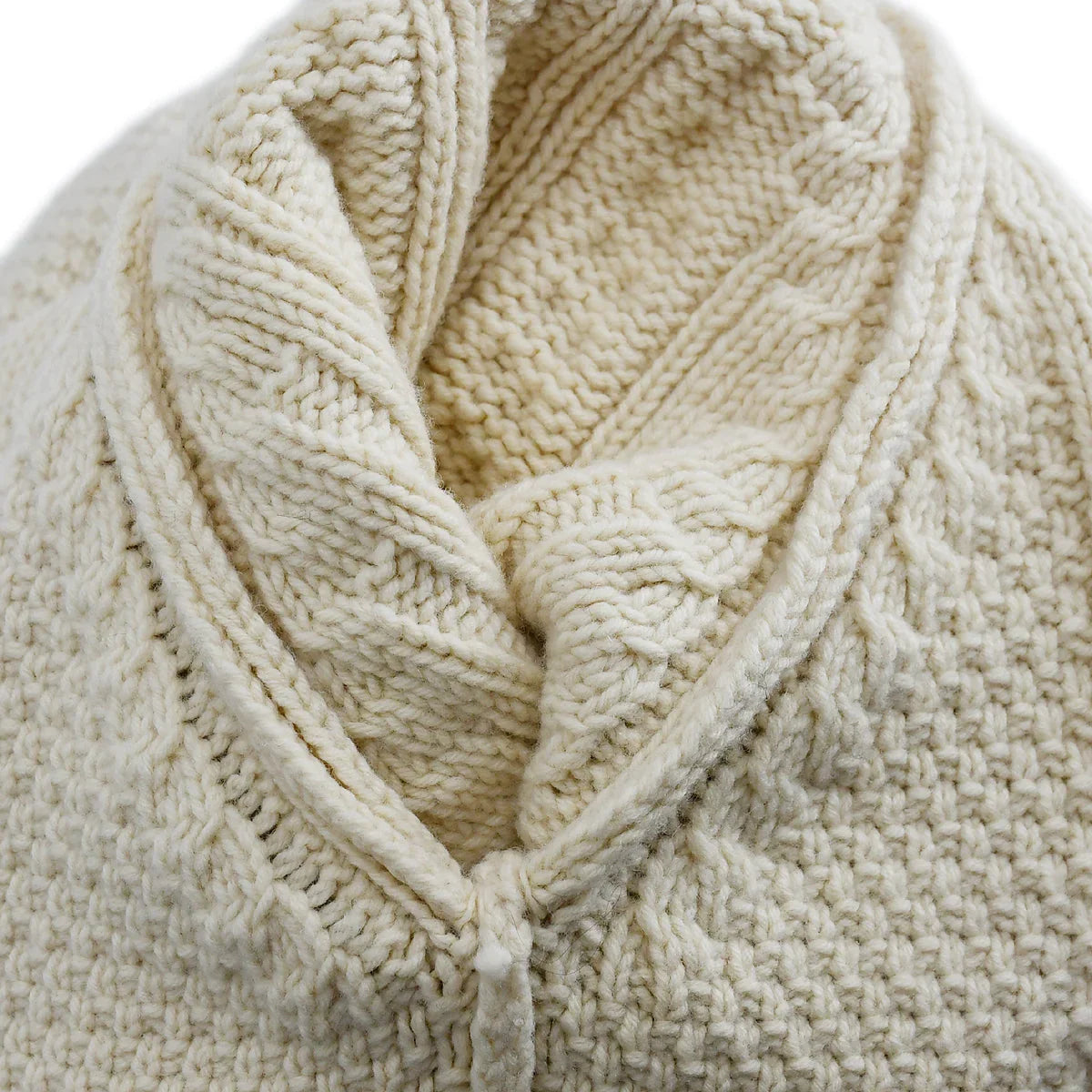 Chanel 1996 Fall Wool Fisherman Knit Jumper #44