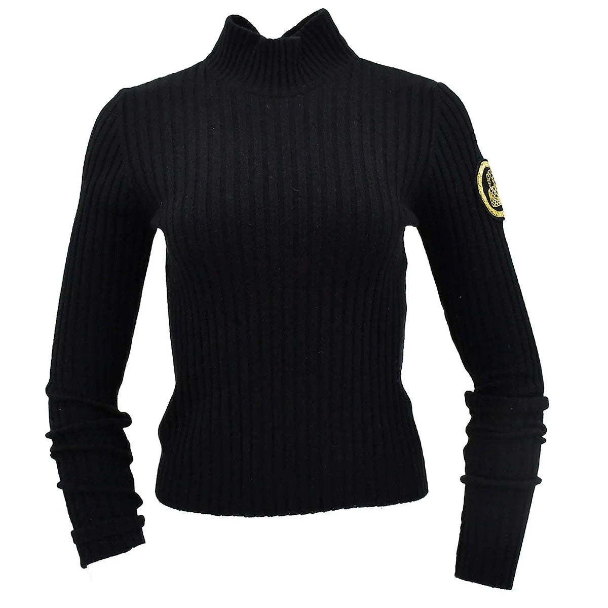 Chanel 1996 Fall Side Patch Cashmere Jumper #36