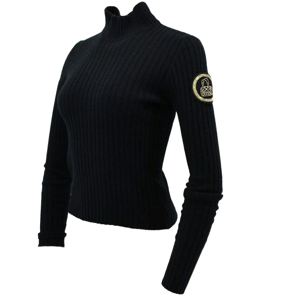 Chanel 1996 Fall Side Patch Cashmere Jumper #36