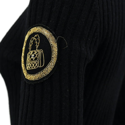 Chanel 1996 Fall Side Patch Cashmere Jumper #36