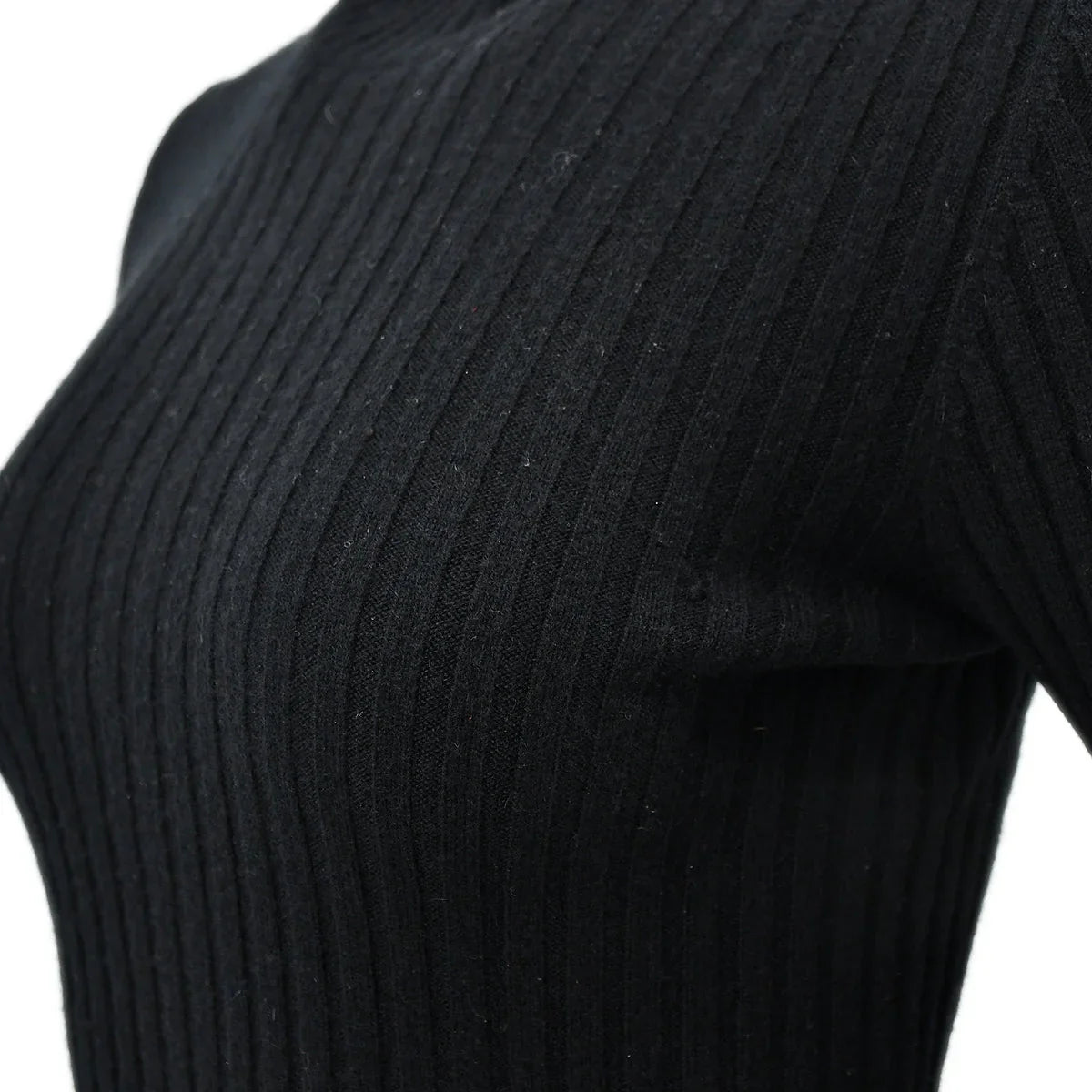Chanel 1996 Fall Side Patch Cashmere Jumper #36