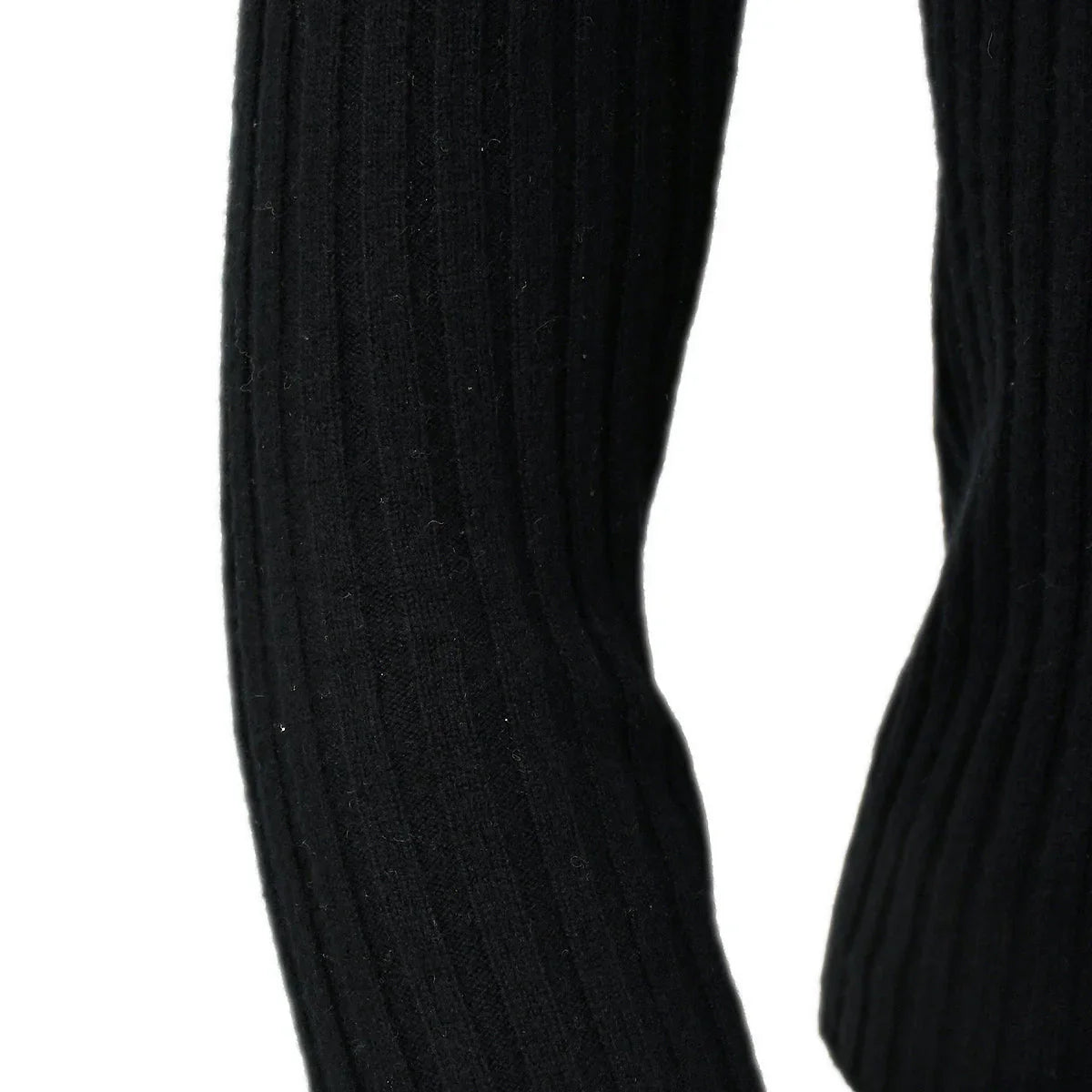 Chanel 1996 Fall Side Patch Cashmere Jumper #36