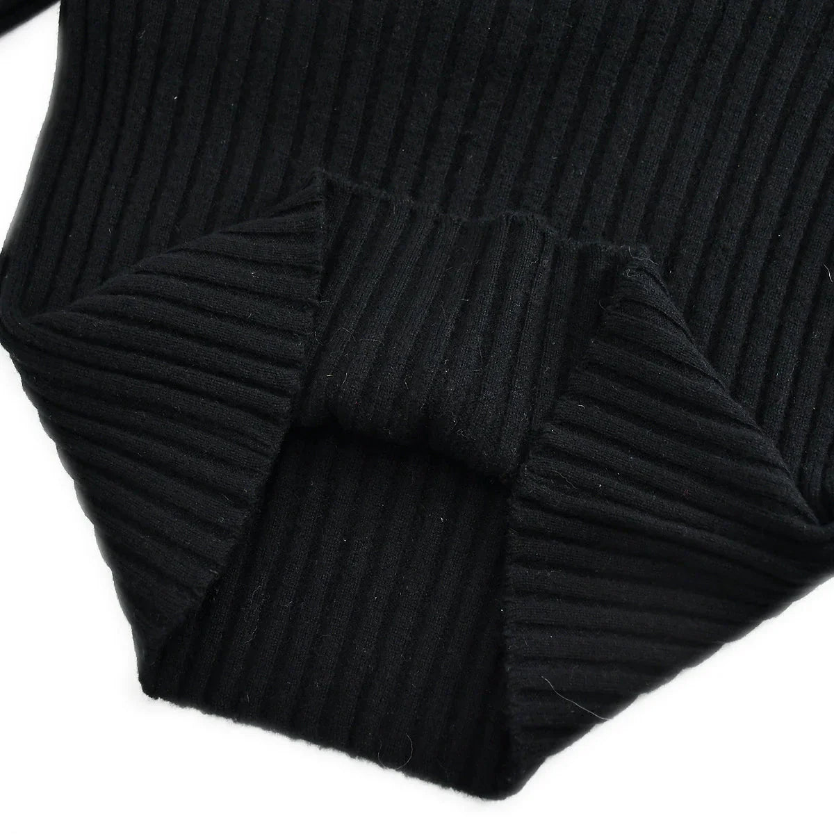 Chanel 1996 Fall Side Patch Cashmere Jumper #36