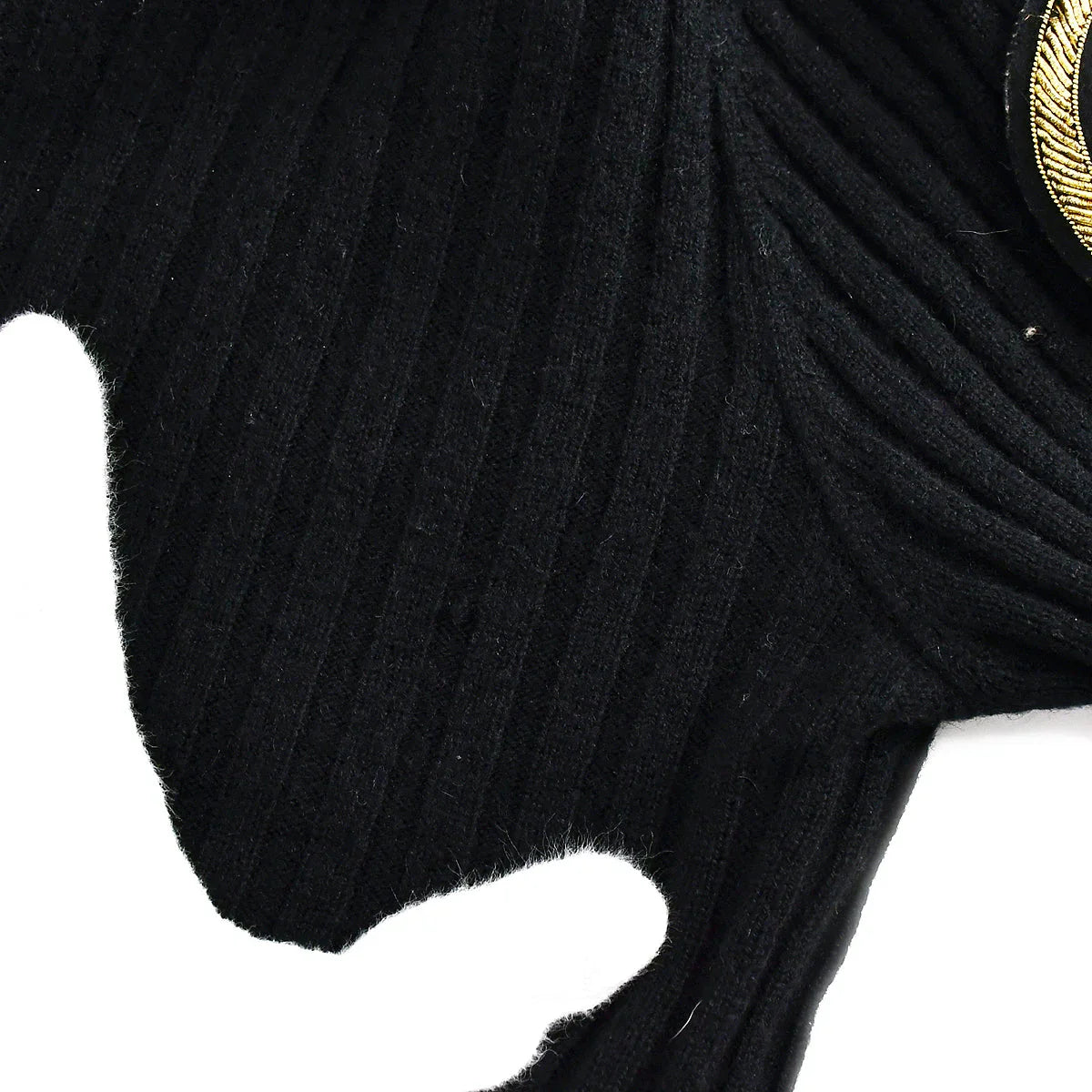 Chanel 1996 Fall Side Patch Cashmere Jumper #36