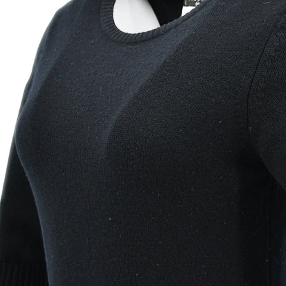 Chanel 2008 fall CC-button cashmere dress #38