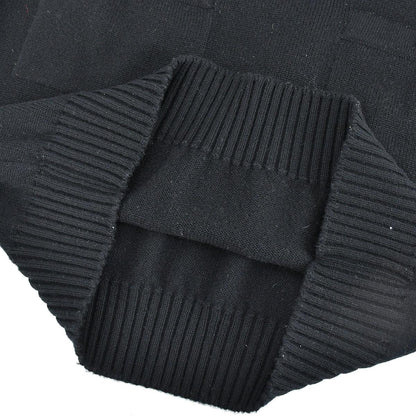Chanel 2008 fall CC-button cashmere dress #38