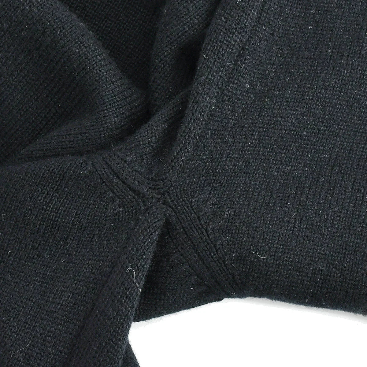 Chanel 2008 fall CC-button cashmere dress #38