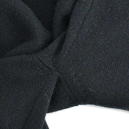 Chanel 2008 fall CC-button cashmere dress #38