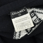 Chanel 2008 fall CC-button cashmere dress #38