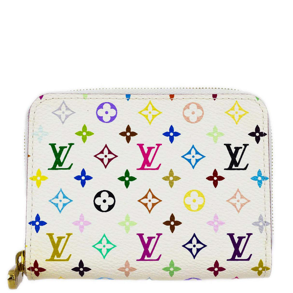 Louis Vuitton Multicolor Zippy Coin Purse Wallet M93741 – AMORE