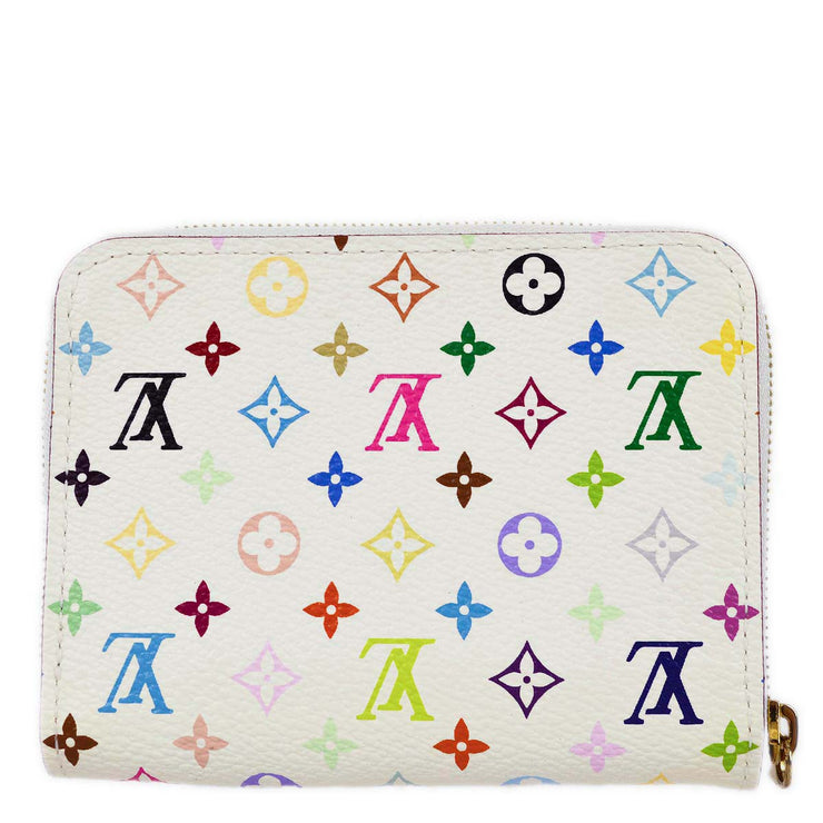 Louis Vuitton Multicolor Zippy Coin Purse Wallet M93741 – AMORE