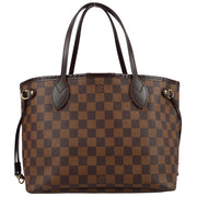 Louis Vuitton 2008 Damier Neverfull PM Tote Handbag N51109