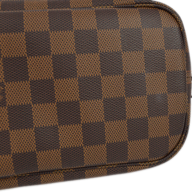 Louis Vuitton 2008 Damier Neverfull PM Tote Handbag N51109