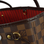 Louis Vuitton 2008 Damier Neverfull PM Tote Handbag N51109