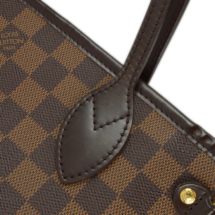 Louis Vuitton 2008 Damier Neverfull PM Tote Handbag N51109