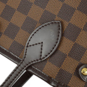 Louis Vuitton 2008 Damier Neverfull PM Tote Handbag N51109